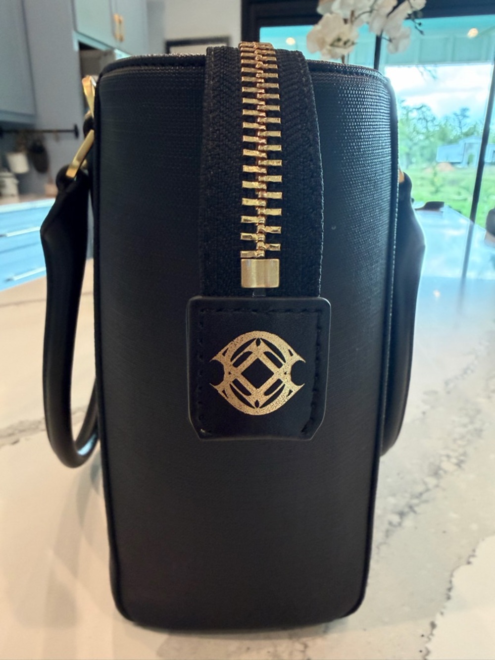 Dagne Dover Midi Tote - Onyx - Picture 5 of 5